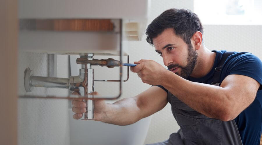 Professional sink repair services in Garnett, KS